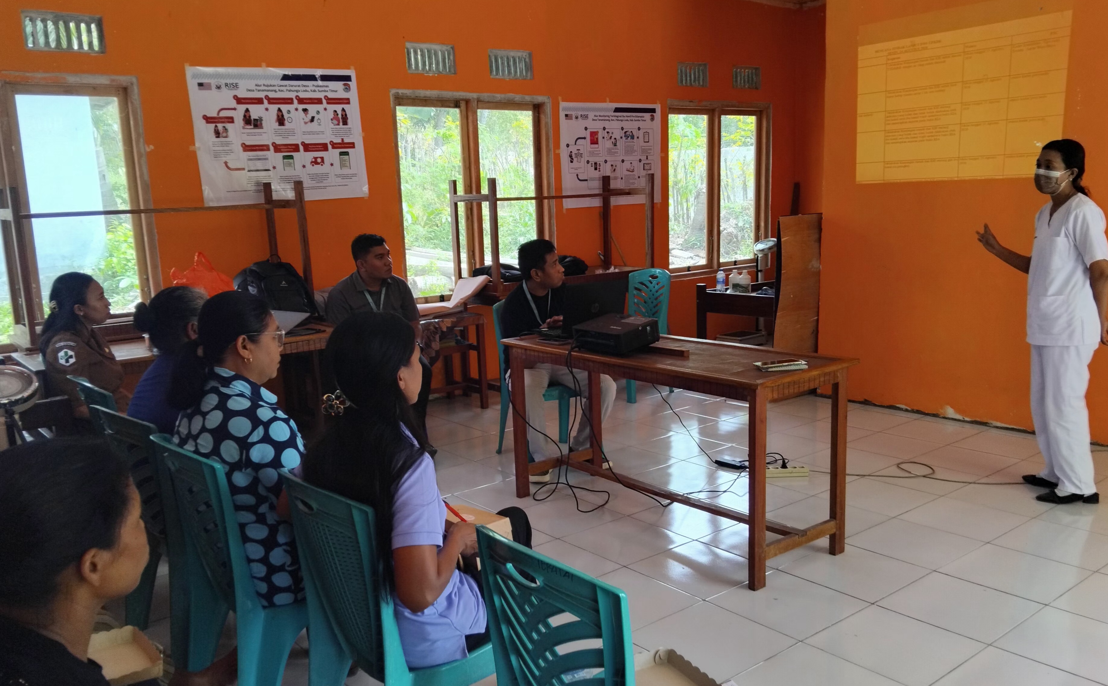 Rapat Evaluasi Kader Posyandu